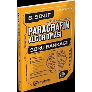 8. Sınıf Lgs Paragrafın Algoritması Soru Bankası Saydam Yayınları