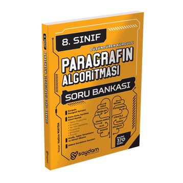 8. Sınıf Lgs Paragrafın Algoritması Soru Bankası Saydam Yayınları