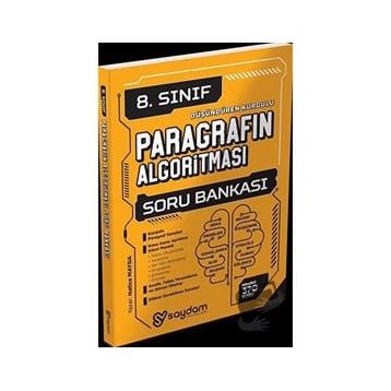 8. Sınıf Lgs Paragrafın Algoritması Soru Bankası Saydam Yayınları