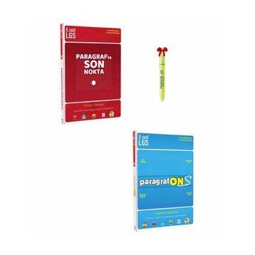 8.Sınıf LGS Paragrafons Paragraf