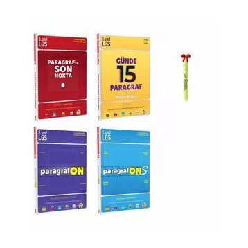 8.Sınıf LGS Paragrafons Paragraf