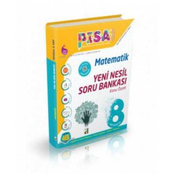 8. Sınıf LGS Pisa Yeni Nesil Matematik Soru Bankası Damla Yayınevi