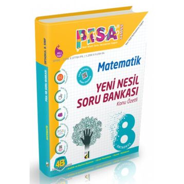 8. Sınıf LGS Pisa Yeni Nesil Matematik Soru Bankası Damla Yayınevi