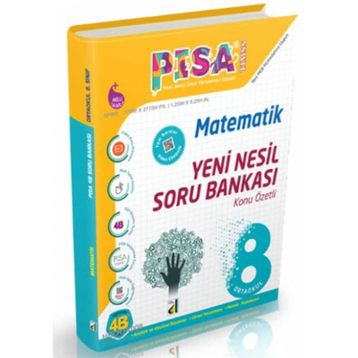 8. Sınıf LGS Pisa Yeni Nesil Matematik Soru Bankası Damla Yayınevi