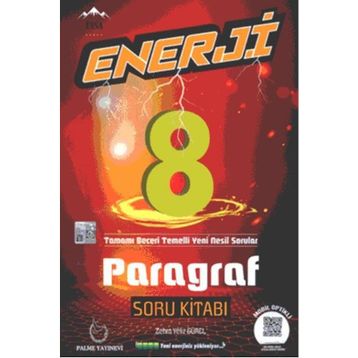 8.Sınıf Lgs Plus Paragraf Soru Kitabı-Palme Yayınları