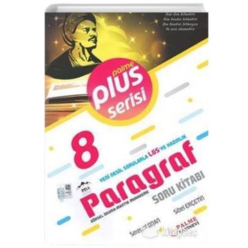 8.Sınıf Lgs Plus Paragraf Soru Kitabı-Palme Yayınları