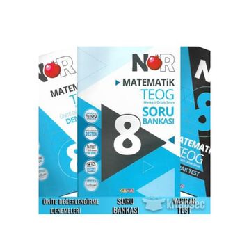 8.Sınıf LGS Powerful Start Matematik Soru Bankası-Matematik Kulübü Yayınları