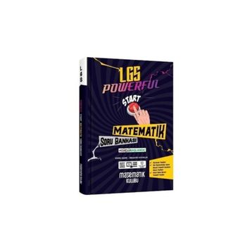 8.Sınıf LGS Powerful Start Matematik Soru Bankası-Matematik Kulübü Yayınları
