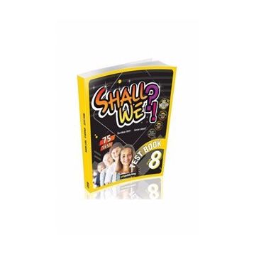 8. Sınıf LGS Shall We Test Book- Yds Publishing Yayınları