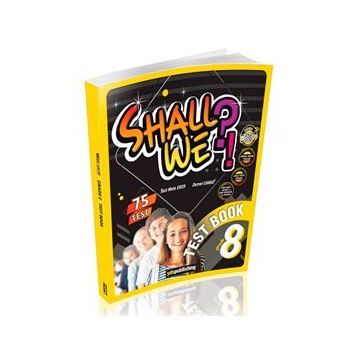 8. Sınıf LGS Shall We Test Book- Yds Publishing Yayınları