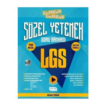 8. Sınıf LGS Sözel Yetenek Soru Bankası-Yeni Tarz Yayınları
