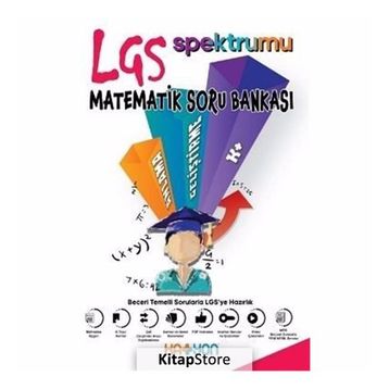 8. Sınıf LGS Spektrumu Matematik Soru Bankası-Katyon Yayınları