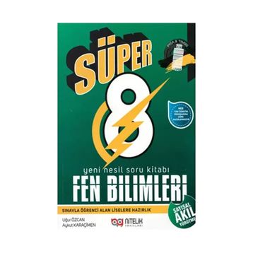 8. Sınıf LGS Süper Fen Bilimleri Soru Bankası Nitelik Yayınları