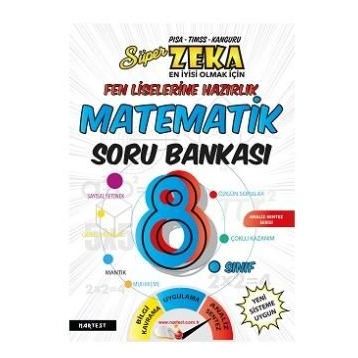 8. Sınıf Lgs Süper Zeka Matematik Soru Bankası-Nartest Yayınları