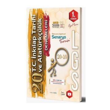 8. Sınıf LGS T.C. İnkılap Tarihi ve Atatürkçülük 20 Deneme Özel Baskı - Tanım Yayınları