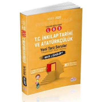 8.Sınıf LGS T.C. İnkılap Tarihi ve Atatürkçülük Mantık Muhakeme Soruları Nasıl Çözülür Turuncu Kitap - Editör Yayınları