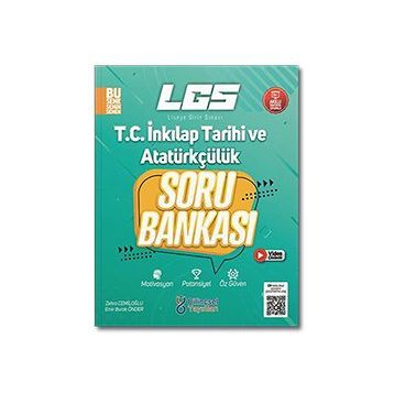 8. Sınıf LGS T.C. İnkilap Tarihi ve Atatürkçülük Soru Bankası - Bilinçsel Yayınları