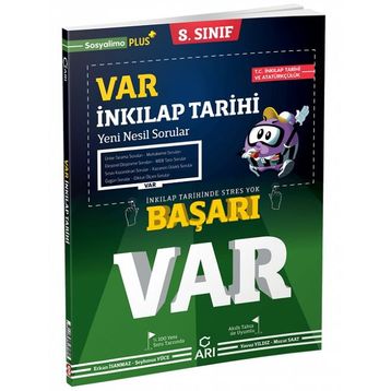 8. Sınıf LGS T.C İnkılap Tarihi Ve Atatürkçülük Soru Bankası-Koray Varol Yayınları
