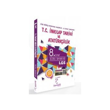 8 Sınıf LGS Tc İnkılap Tarihi Ve Atatürkçülük Soru Bankası