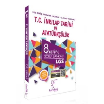 8 Sınıf LGS Tc İnkılap Tarihi Ve Atatürkçülük Soru Bankası