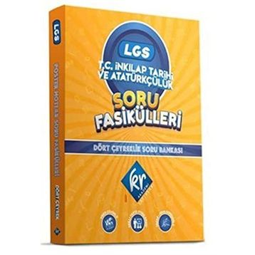 8. Sınıf Lgs Tc İnkılap Tarihi ve Atatürkçülük Soru Fasikülleri Dört Çeyreklik Soru Bankası