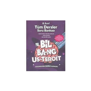 8. Sınıf Lgs Tüm Dersler Bil Bang Us-Teroit Soru Bankası-Kültür Yayınları