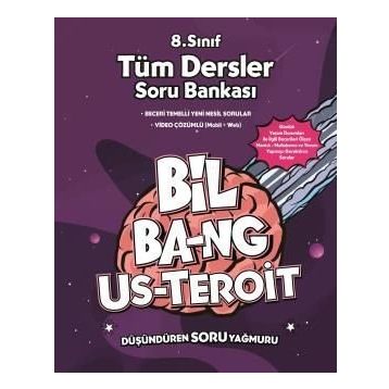 8. Sınıf Lgs Tüm Dersler Bil Bang Us-Teroit Soru Bankası-Kültür Yayınları