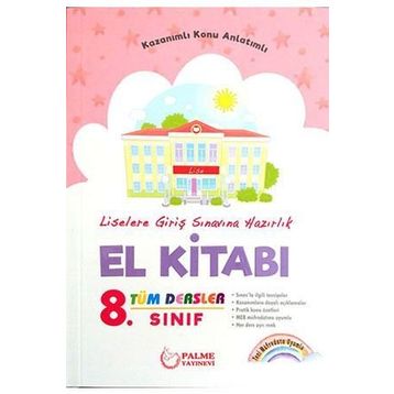 8. Sınıf LGS Tüm Dersler El Kitabı - Palme Yayınları