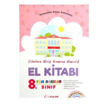 8. Sınıf LGS Tüm Dersler El Kitabı - Palme Yayınları