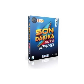 8.Sınıf Lgs Tüm Dersler Son Dakika Ders Ders Denemeleri Yanıt Yayınları