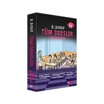 8. Sınıf LGS Tüm Dersler Soru Bankası Esen Yayınları