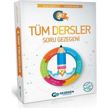 8. Sınıf Lgs Tüm Dersler Soru Bankası-Gezegen Yayınları