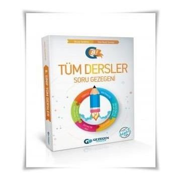 8. Sınıf Lgs Tüm Dersler Soru Bankası-Gezegen Yayınları