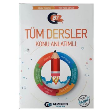 8. Sınıf Lgs Tüm Dersler Soru Bankası-Gezegen Yayınları