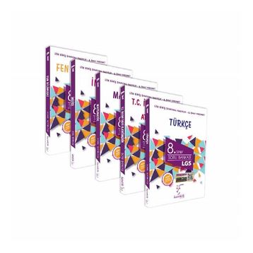 8. Sınıf Lgs Tüm Dersler Soru Bankası Kazandıran Set - Karekök Yayınları