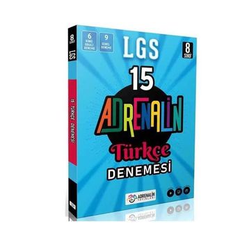 8.Sınıf LGS Türkçe 15 Branş Denemesi