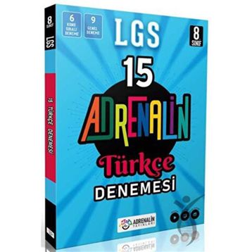 8.Sınıf LGS Türkçe 15 Branş Denemesi
