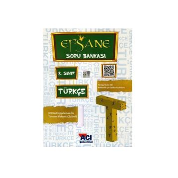 8.sınıf Lgs Türkçe Efsane Soru Bankası Açı Yayın