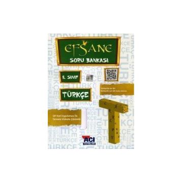 8.sınıf Lgs Türkçe Efsane Soru Bankası Açı Yayın