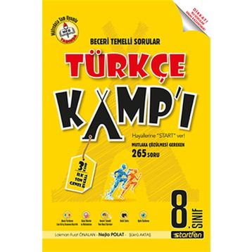 8. Sınıf LGS Türkçe Kampı Startfen Yayınları