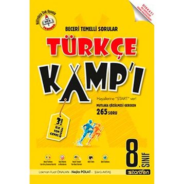 8. Sınıf LGS Türkçe Kampı Startfen Yayınları
