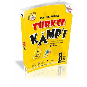 8. Sınıf LGS Türkçe Kampı Startfen Yayınları