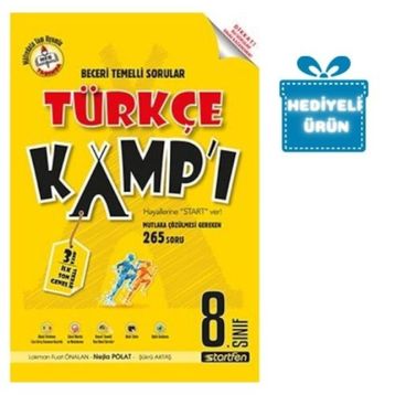 8. Sınıf LGS Türkçe Kampı Startfen Yayınları