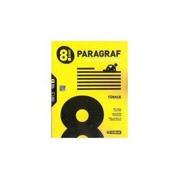 8.sınıf Lgs Türkçe Paragraf Okula Destek Soru Bankası