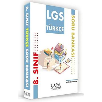 8. Sınıf LGS Türkçe Soru Bankası-Çapa Yayınları