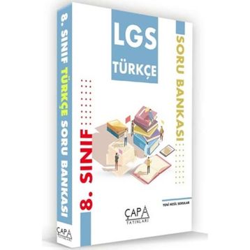 8. Sınıf LGS Türkçe Soru Bankası-Çapa Yayınları