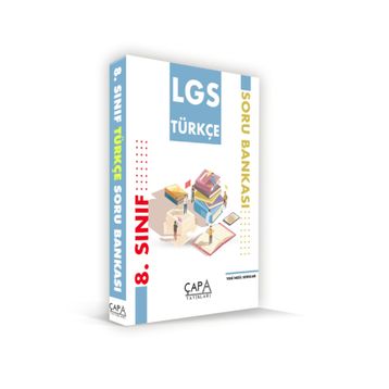 8. Sınıf LGS Türkçe Soru Bankası-Çapa Yayınları