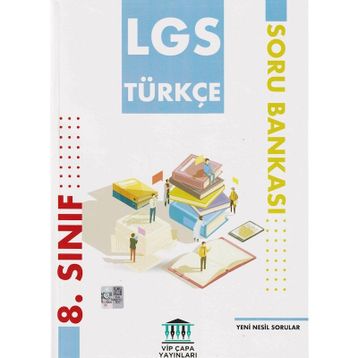 8. Sınıf LGS Türkçe Soru Bankası-Çapa Yayınları