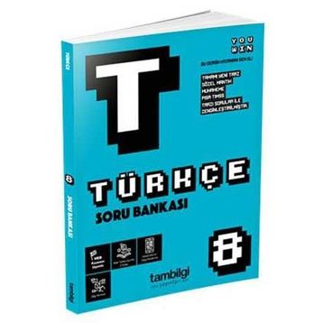 8. Sınıf LGS Türkçe Soru Bankası Tam Bilgi Yayınları