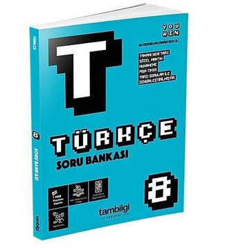 8. Sınıf LGS Türkçe Soru Bankası Tam Bilgi Yayınları